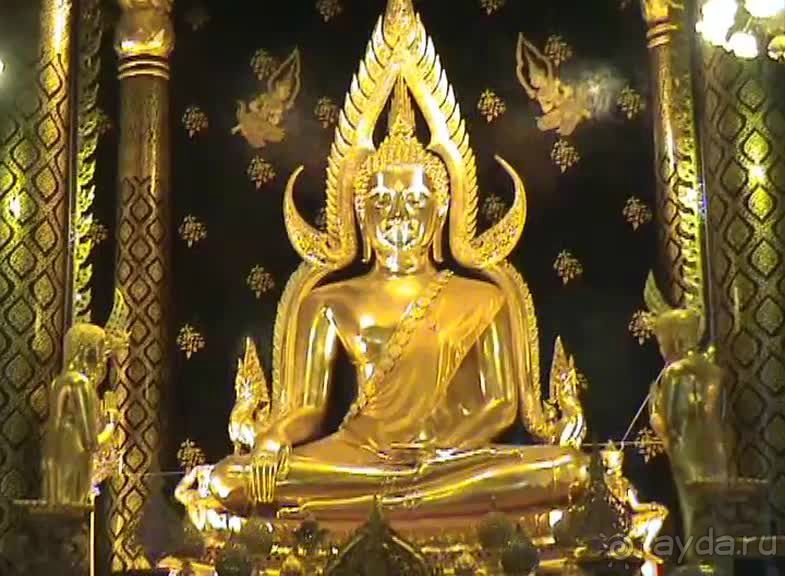 Альбом отзыва "Неизвестный Таиланд, или страна миллиона Будд"