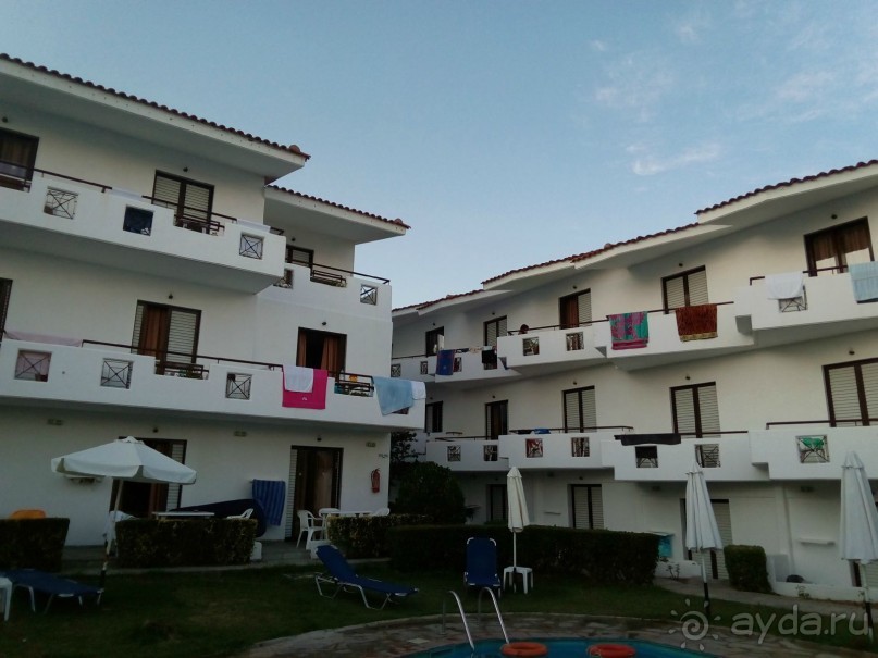 Милый уютный отельчик