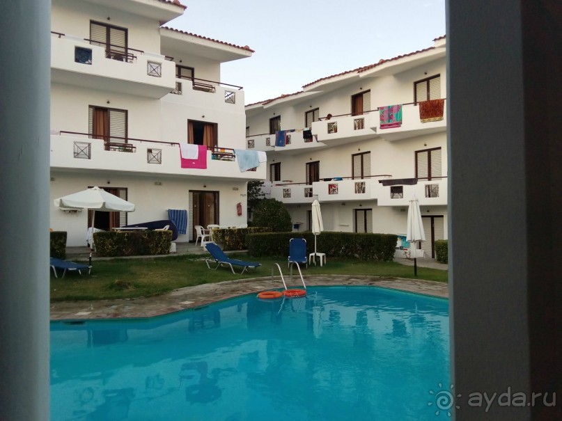 Милый уютный отельчик