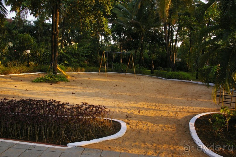 Отличный отель, смешение привычного и индийского