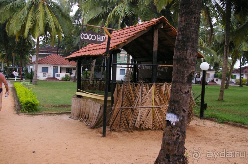 Отличный отель, смешение привычного и индийского