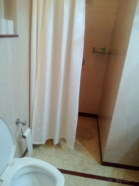 Отличный отель, смешение привычного и индийского