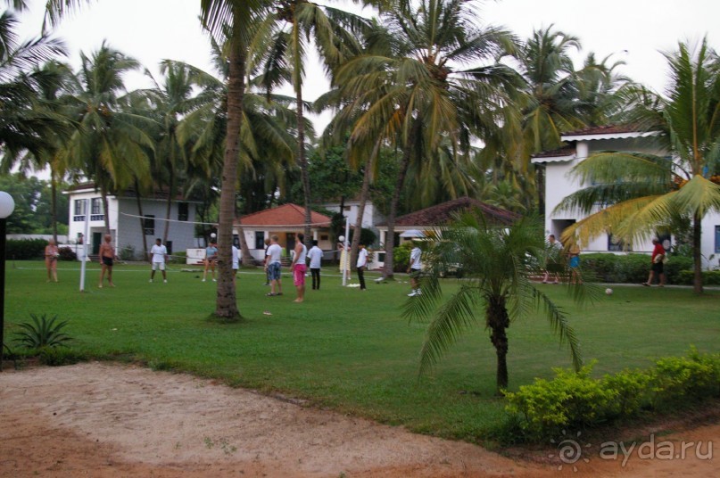 Отличный отель, смешение привычного и индийского