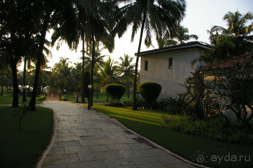 Отличный отель, смешение привычного и индийского