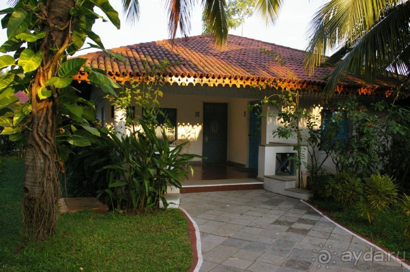 Отличный отель, смешение привычного и индийского