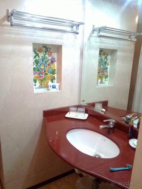 Отличный отель, смешение привычного и индийского