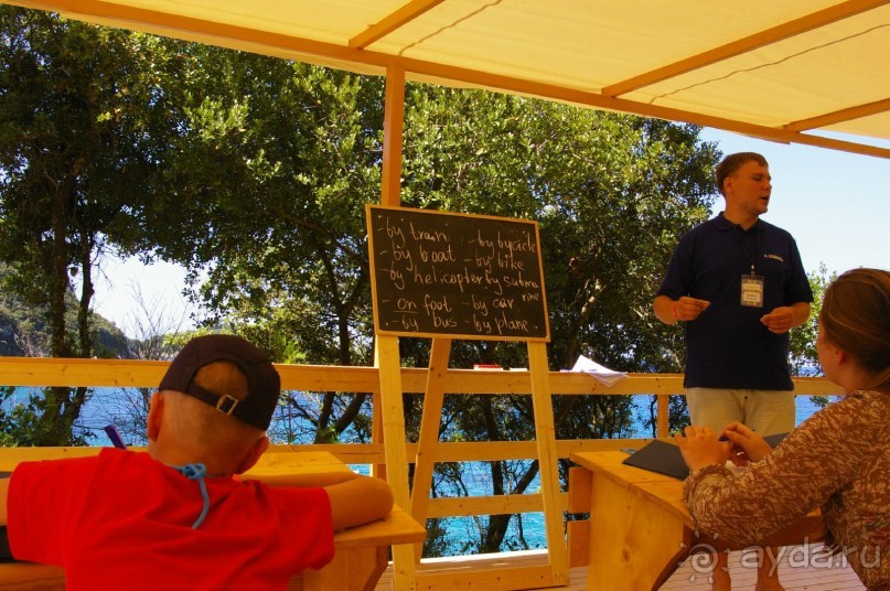 Sea English Clubдля детей в Греции  