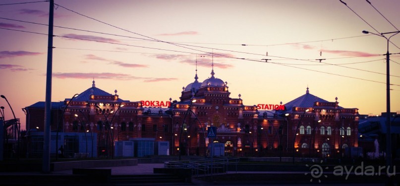 Лучезарная Казань