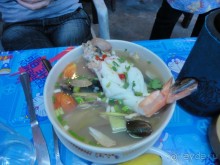 Вкусный тайский супчик!