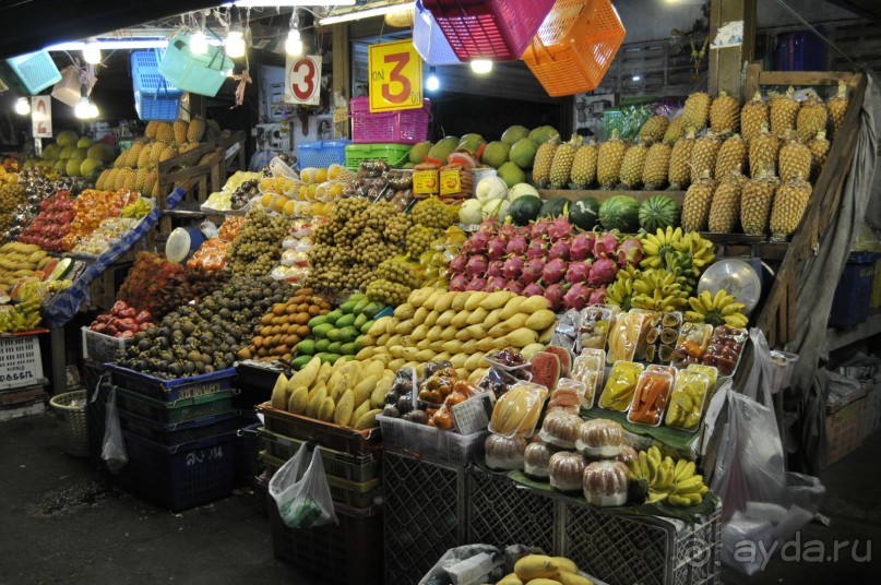 Любителям фруктовой диеты...