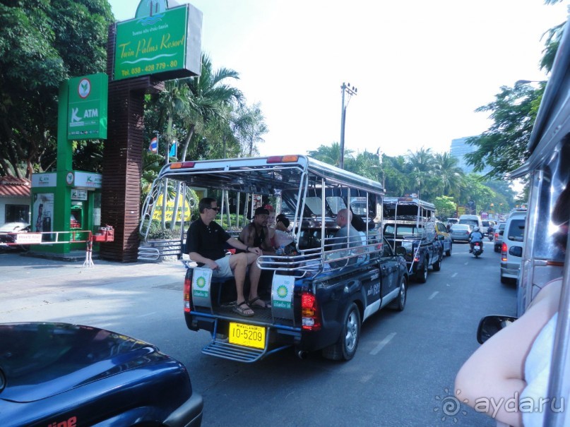 На тук-туке  прикольно!!!