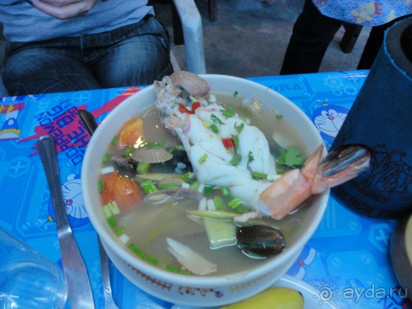 Вкусный тайский супчик!