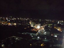 вид с балкона 11 этажа на 3 улицу