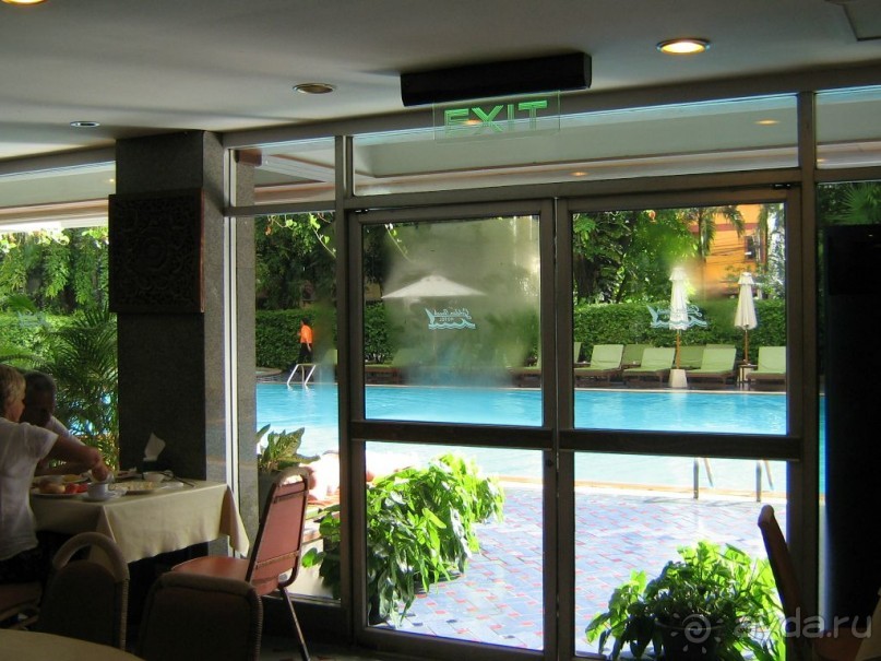 вид из ресторана