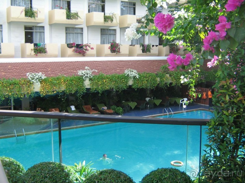 Замечательное расположение отеля, отдых на 5+