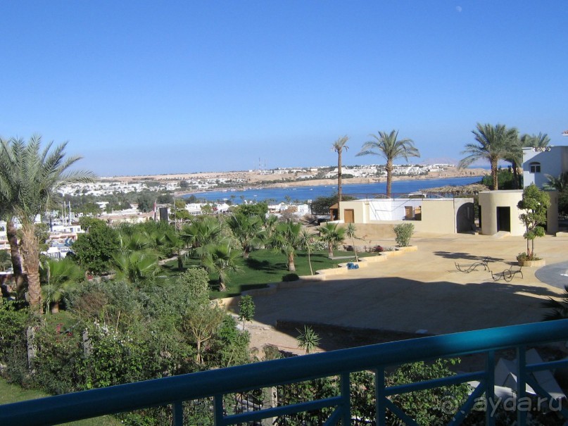 вид с балкона ресторана