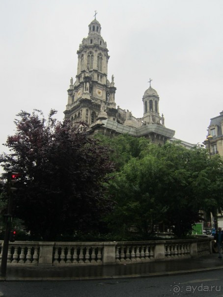 Ода красивым домам вообще и парижским в частности :)