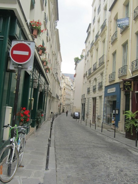 Ода красивым домам вообще и парижским в частности :)