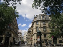 Ода красивым домам вообще и парижским в частности :)