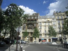 Ода красивым домам вообще и парижским в частности :)