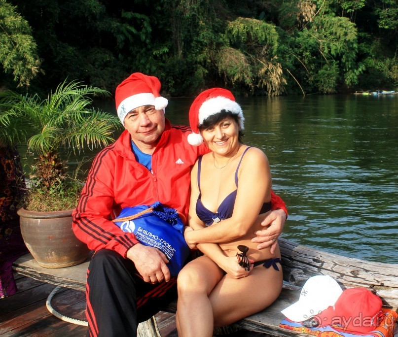 Жаркий Новый год в Тайланде!