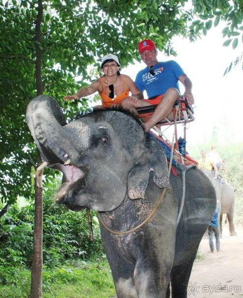 Жаркий Новый год в Тайланде!
