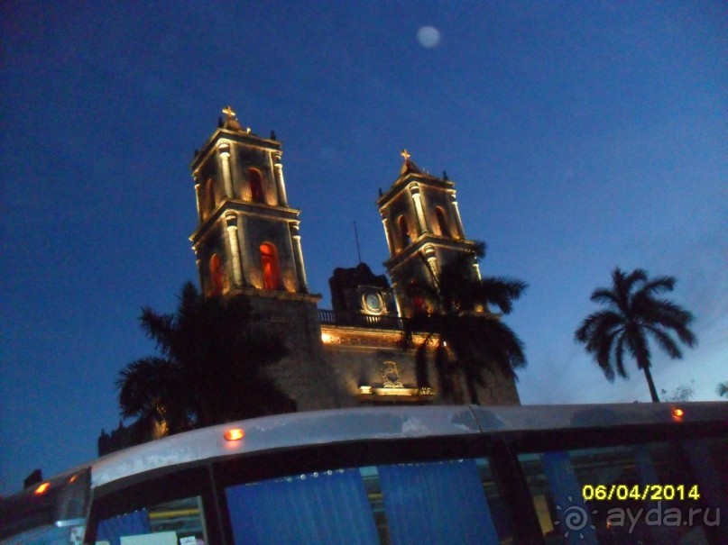  Мексика, Плайя-дель-Кармен.