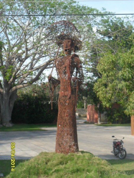  Мексика, Плайя-дель-Кармен.