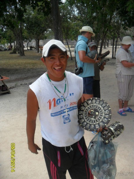  Мексика, Плайя-дель-Кармен.