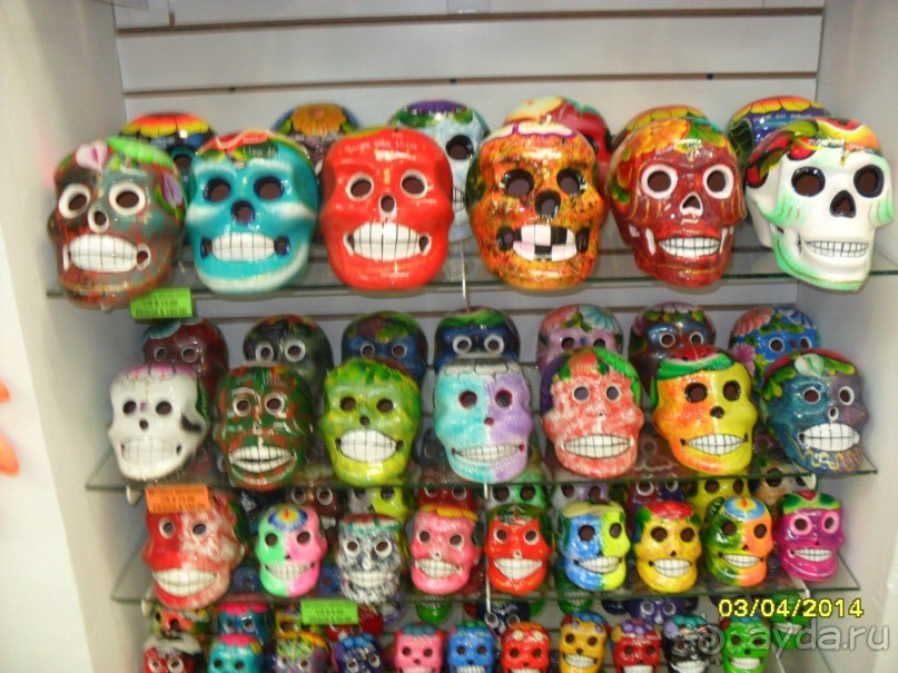  Мексика, Плайя-дель-Кармен.