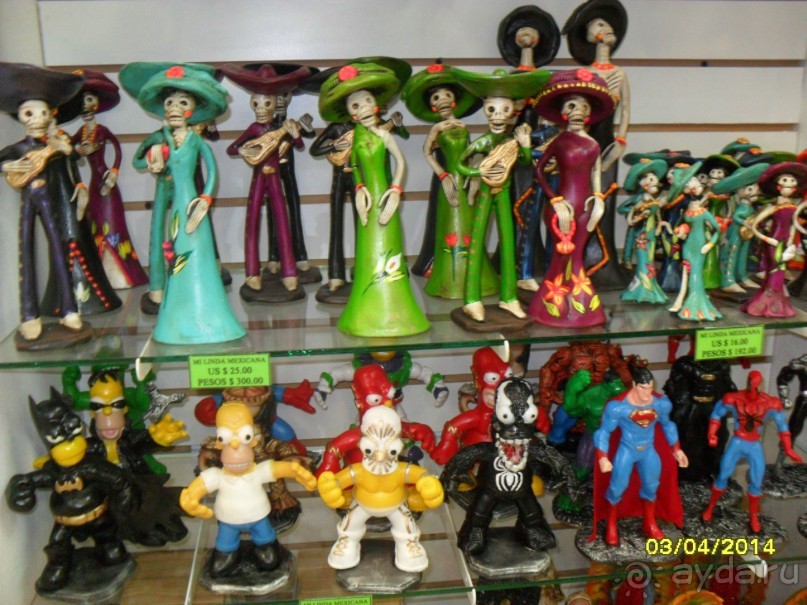  Мексика, Плайя-дель-Кармен.