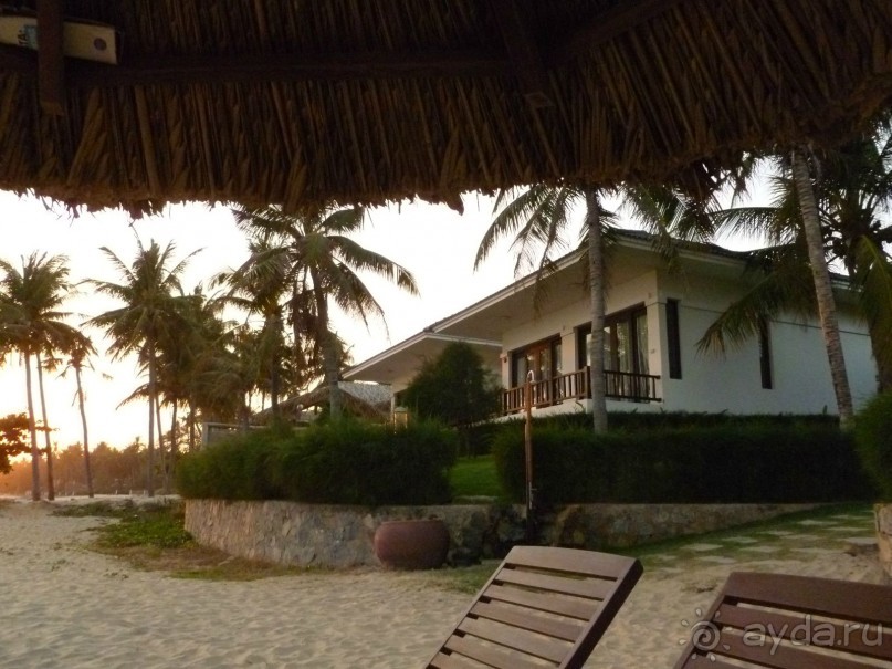 домики отеля