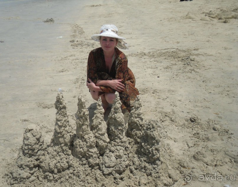 Если есть на земле Рай..., то это - Howard Johnson Dubai 4*