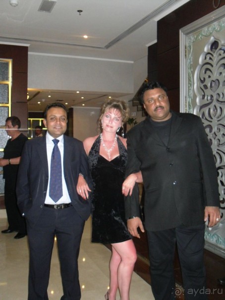 Если есть на земле Рай..., то это - Howard Johnson Dubai 4*