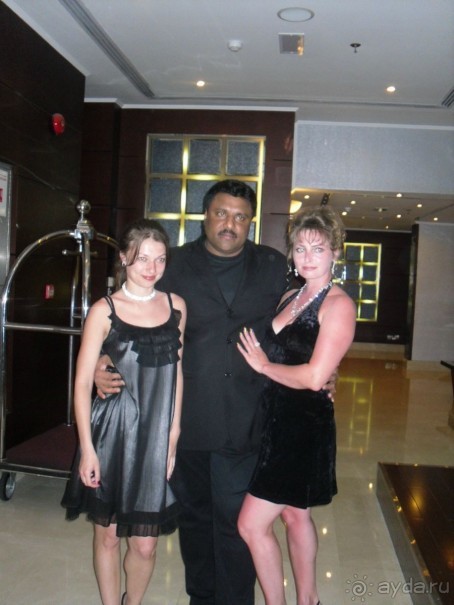 Если есть на земле Рай..., то это - Howard Johnson Dubai 4*