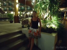 Территория отеля