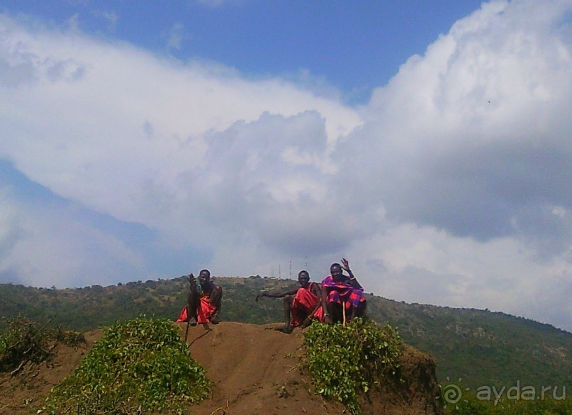 Незабываемое сафари в Кении