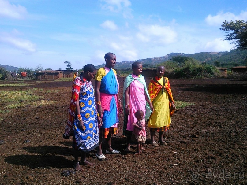 Незабываемое сафари в Кении