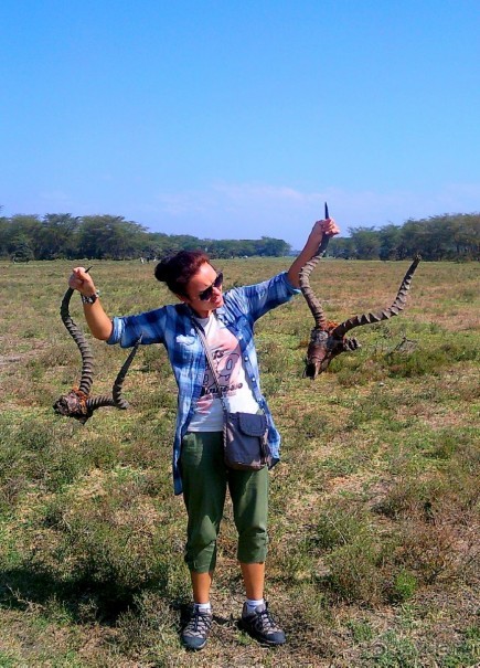 Незабываемое сафари в Кении