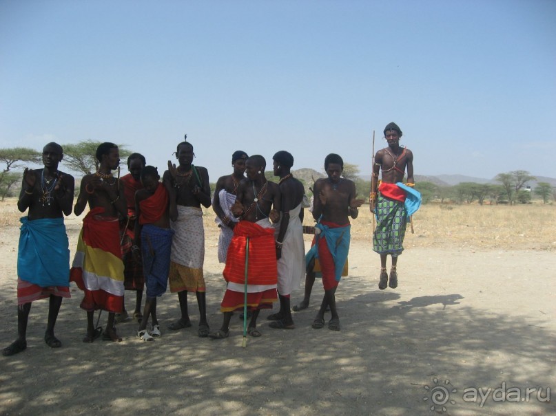 Незабываемое сафари в Кении