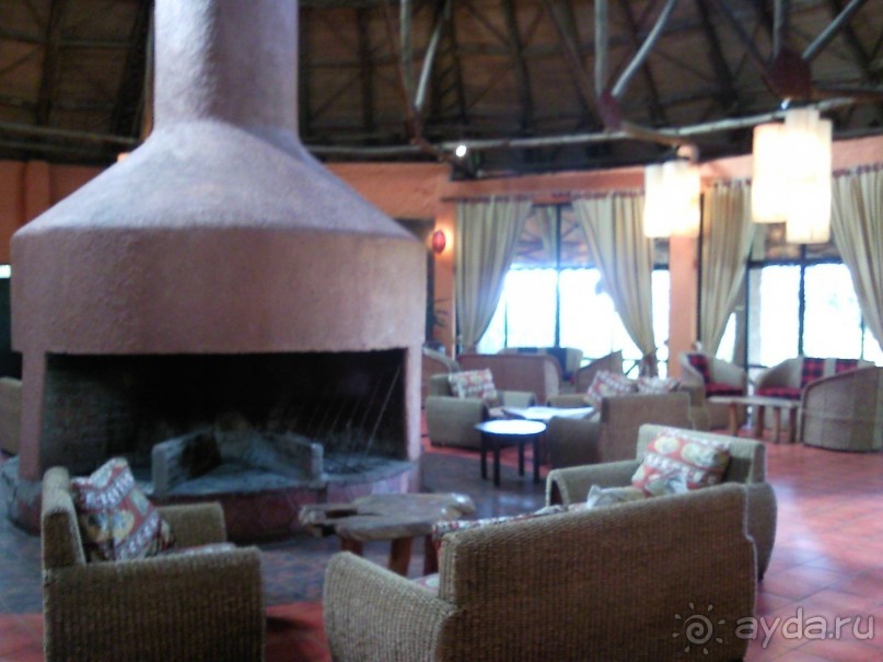 Самый красивый лодж!