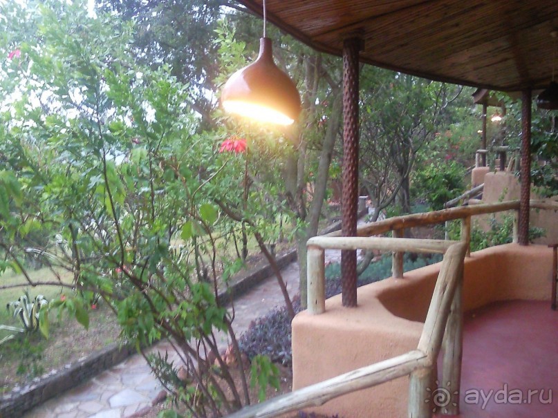 Самый красивый лодж!