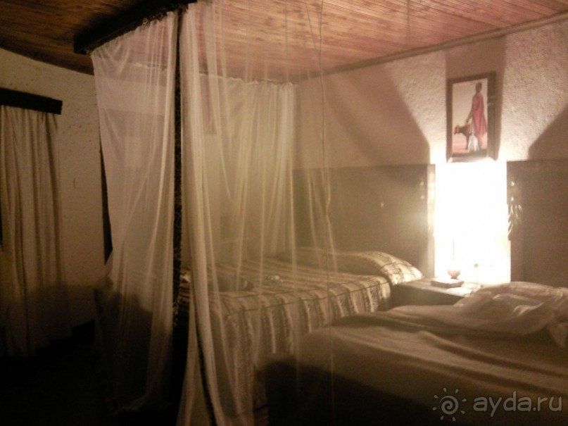 Самый красивый лодж!