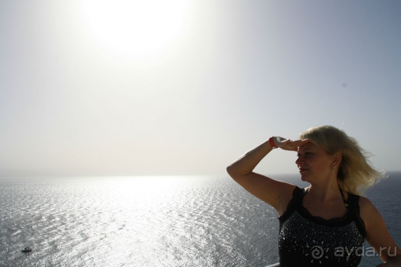 вид с 10 этажа Хилтона