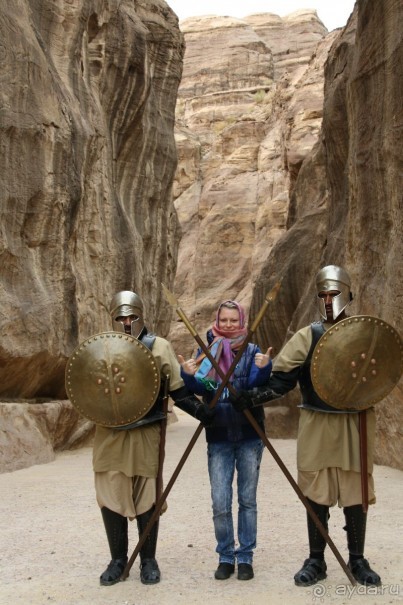 Вход в ущелье Сик