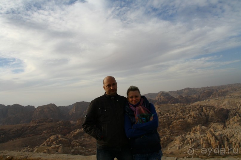 на смотровой площадке