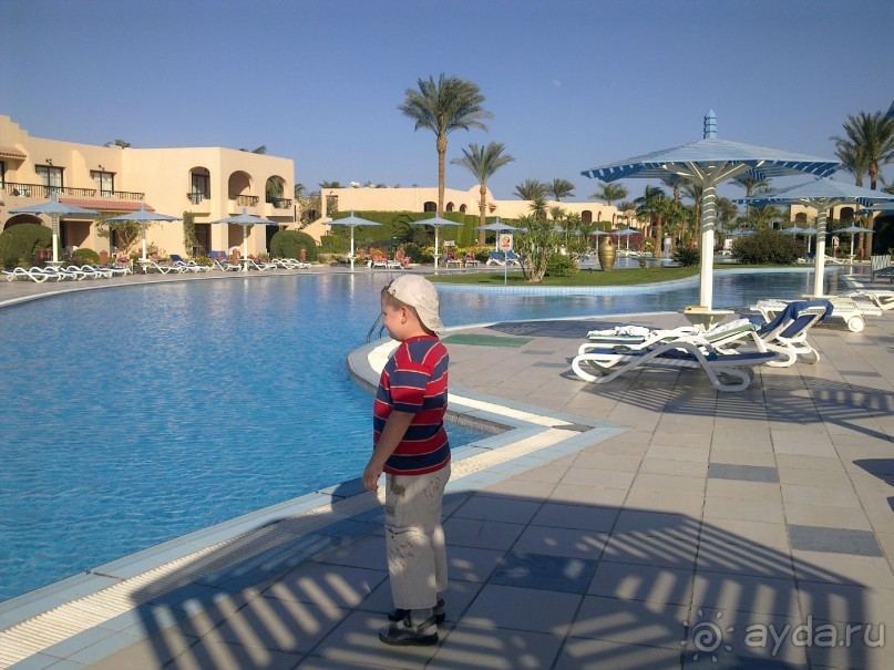 Отель Али-Баба. Хургада.