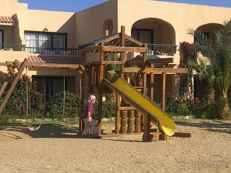 Отель Али-Баба. Хургада.