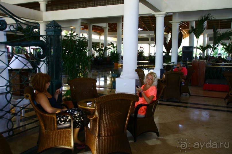 Шикарный отель