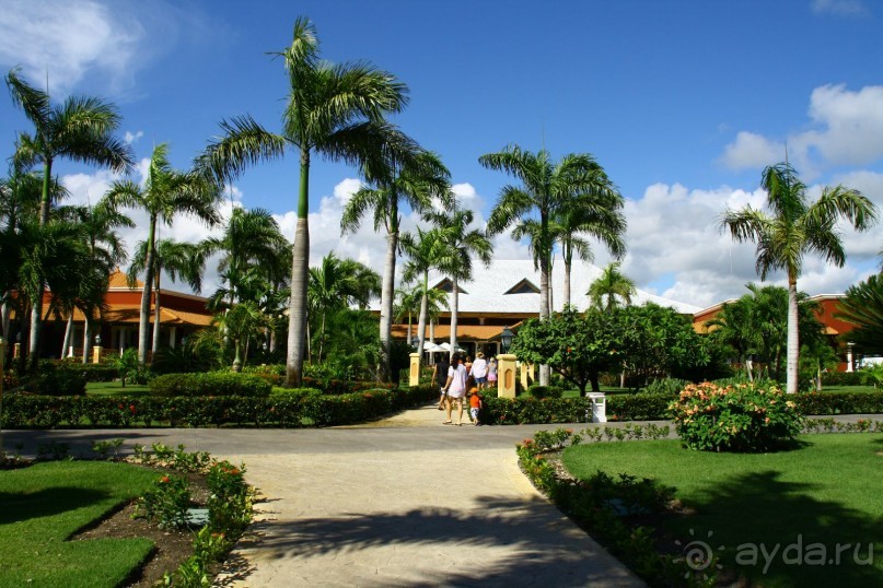 Шикарный отель